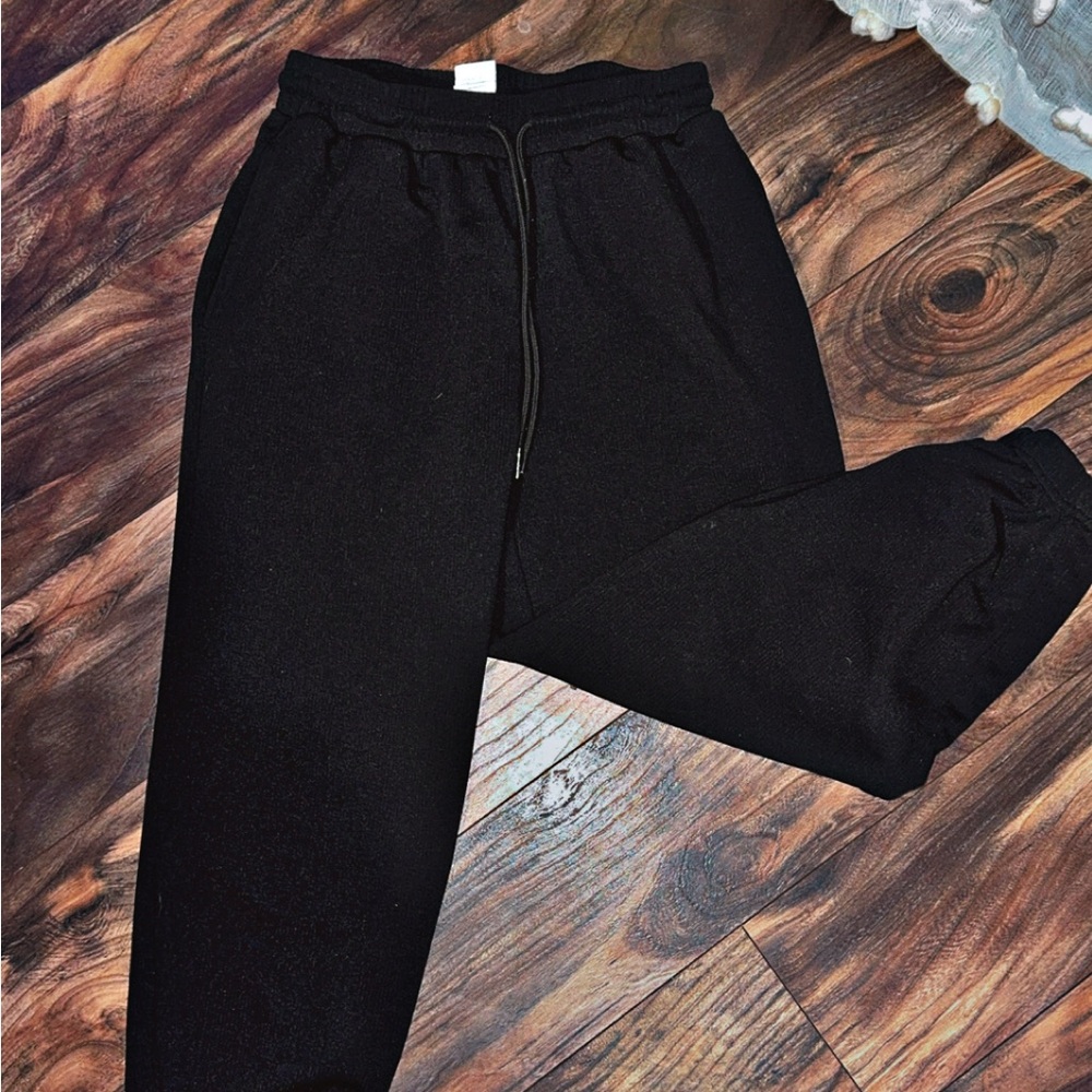 Women’s Black Jogger Pants